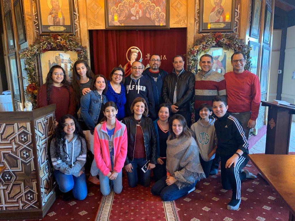 Archangel Michael & St. Philopateer – Coptic Orthodox Church